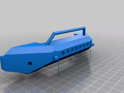 rc4wd marlin front bumper