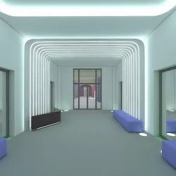 Reception 3D model