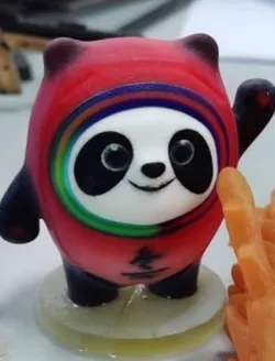 Red Panda 3D model