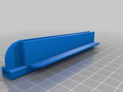 refrigerator rail
