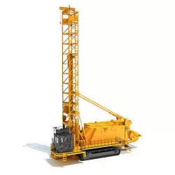 Rotary Drilling Rig 3D model