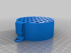 round Soap/Dry shampoo container