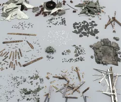  Rubble And Debris Collection Low-poly 3D model