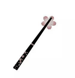 Sakura Chopstick with Chopstick Stand 3D model