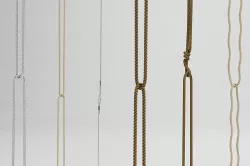 Sample ropes 3d models set 3D model
