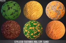 Sand Vol 129 - Stylized Textures Texture