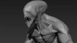 Sci-Fi Creature  3D model