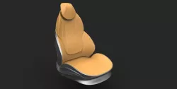 Seats 3D model