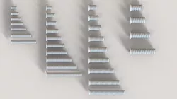 Self-clinching stud M3-M4-M5 AND M6 3D model