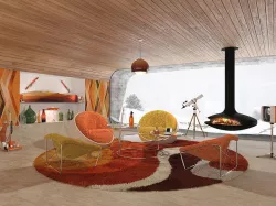 Seventies furniture collection 3D model