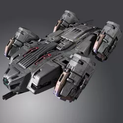 SF Lander Ship 3D model