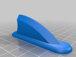 Shark Fin Vortex Generator
