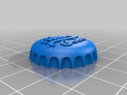 Simple Nuka-Cola bottle cup