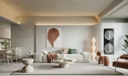 sitting room 3D model