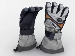 Ski Gloves 3D model