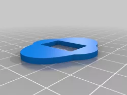 SKS fender clip (Bluemels, Edge)