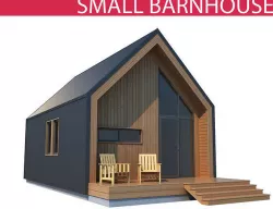 Small Barnhouse 3D model