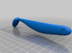 Softbait for mold creation