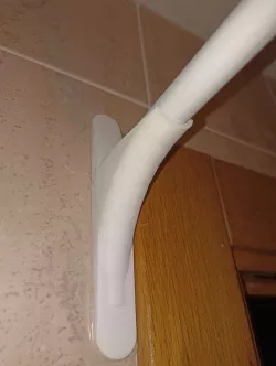 Soporte barra ducha