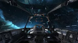 Spaceship Cockpit v1 3D model