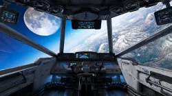 Spaceship Cockpit v3 3D model