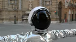 Spacesuit Astronaut Rigged Character - Astronauta Traje Espacial Low-poly 3D model