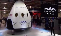 spacex dragon capsule model 【 STLFinder