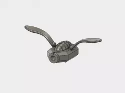Spy Mosquito Fly Bot 3D model