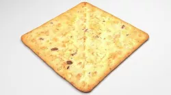 Square Bio Cracker 3D model
