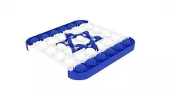 Square Flag of Israel Pop It Fidget Toy 3D model