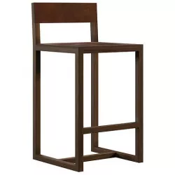Square Guest Stool 3D model