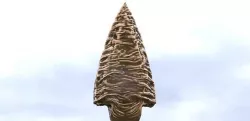 Stone Age Spearhead 3D model