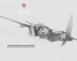 SU-77 AUTOMATA Low-poly 3D model