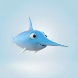 Swordfish 3D model