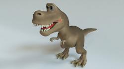 T-Rex 3D model