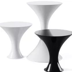 Table Mystique And Chair Darbuka By Gaeaforms 3D model