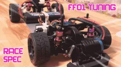 Tamiya FF01 Tuning Parts