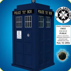 Tardis 3D model