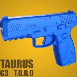 TAURUS G3 TORO Low-poly 3D model