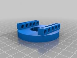 STL file Lego Technic Gear Clock ⚙️・3D printing template to download・Cults