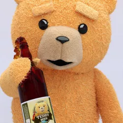Teddy Bear - Beer for Bears 3D model