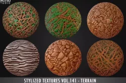 Terrain Vol 141 - Stylized Textures Texture