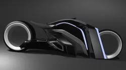 TESLATRON Low-poly 3D model