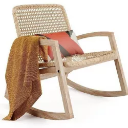 Thana Rocking Chair 3D model