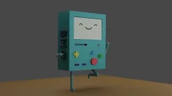 THE BMO 3D model