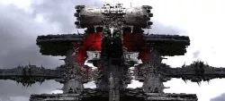 Thors Hammer Advanced  Sci-Fi Cityscape  Kit bash 3 3D model