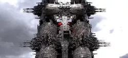Thors Hammer Sci-Fi Cityscape 2 Kit bash  3D model