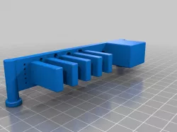 Tool Rack For 3D Printer