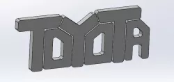 Toyota key chain 