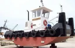 Toys for boys-river/push tug, truckable- OpenSCAD CSV